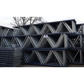 Lot de rayonnage à palettes occasion MECALUX