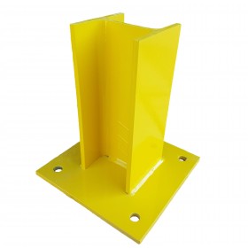 POTELET DE PROTECTION DOUBLE EN H 225 MM