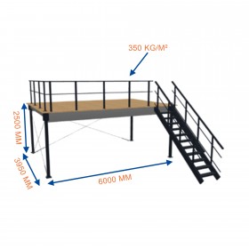 plateforme de stockage