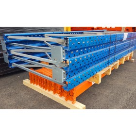 Rayonnage à palettes occasion - 5 Echelles de 4000 X 1000 mm