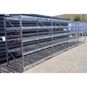 Rayonnage mi-lourd galvanisé