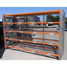 photo de rack grillagé