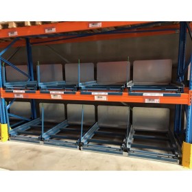 Tiroir pour palettes