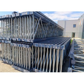 Lot de Rayonnage à palettes MECALUX occasion H 9500 x P 1100 mm