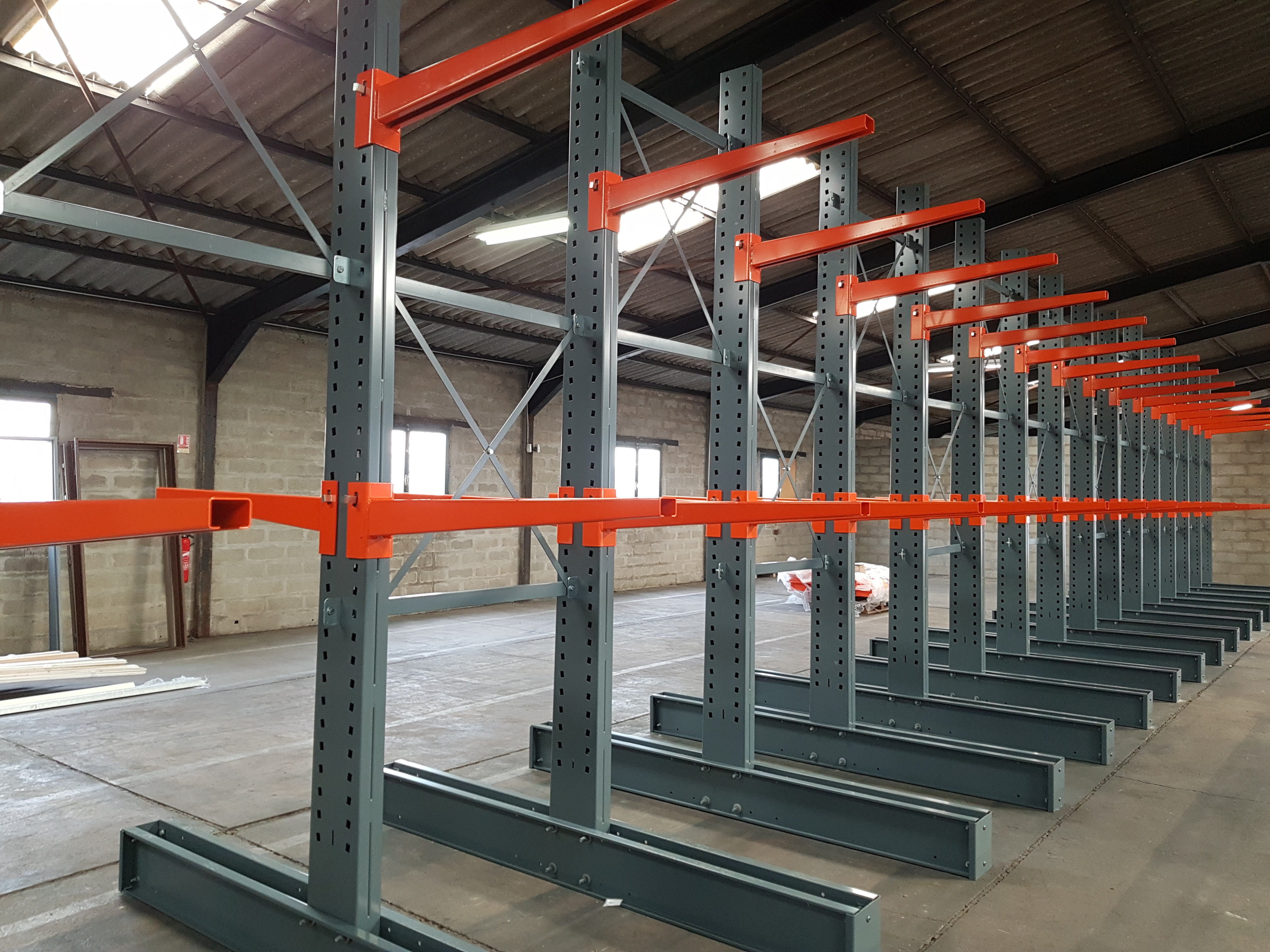 rayonnage cantilever