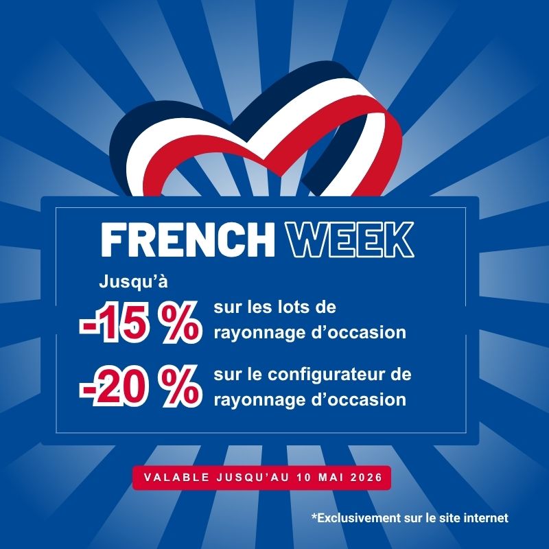 french week rayonnage occasion