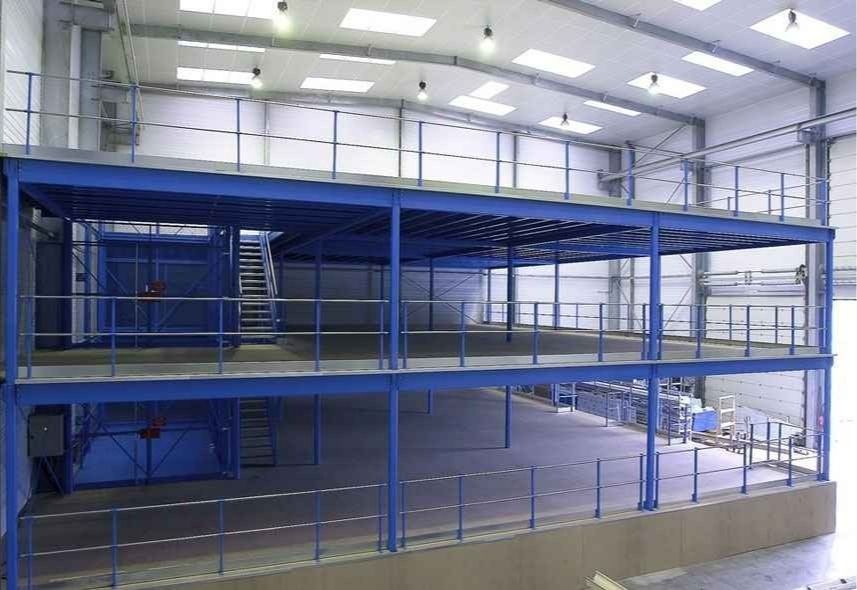 plateforme de stockage plusieurs niveaux