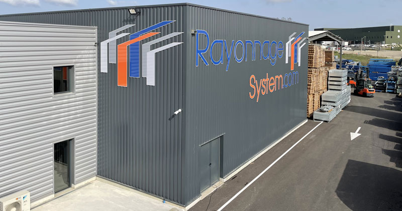 Rayonnage System - Entrepôt Vauvert, France