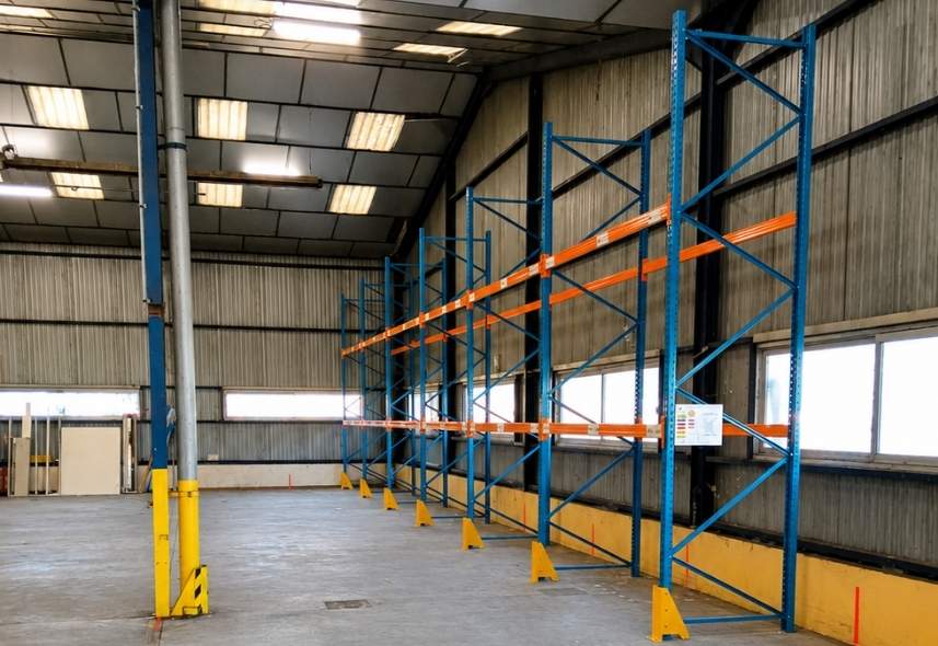 Rack à palettes d'occasion le choix logistique rentable