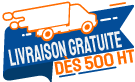 rayonnage livraison gratuite