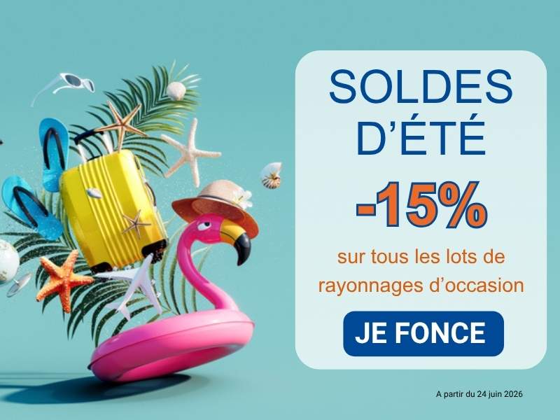 soldes ete rayonnage system